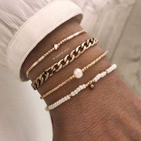Flat Chain Bracelet