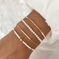 Elegance Bracelet - Bright White