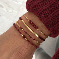 Little Sparkles - Deep Red