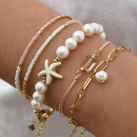 Champagne Glow Bracelet