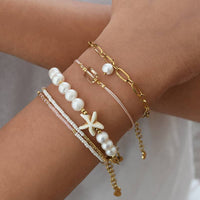 Champagne Glow Bracelet