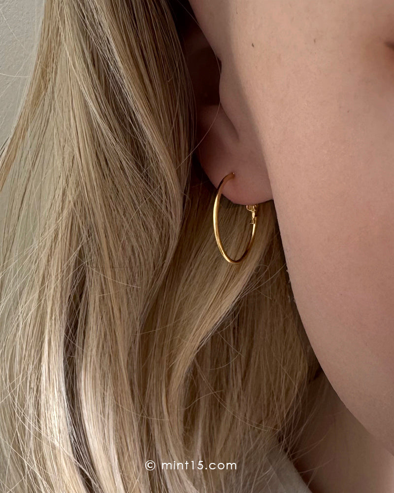 Classic Hoops - 20 mm