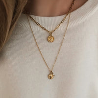 Chain & Coin Necklace