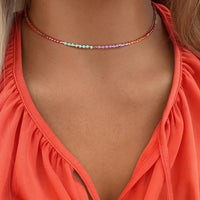 Colorful Necklace - Fiesta