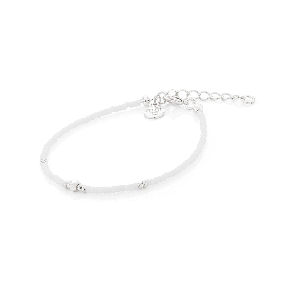 Elegance Bracelet - Bright White