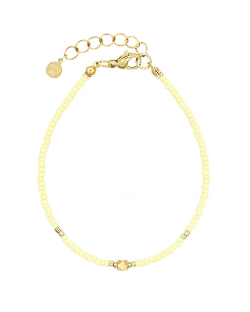 Elegance Bracelet - Soft Lemon