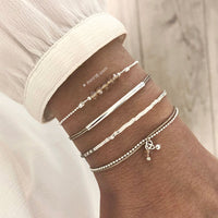 Little Charms Armband - Champagner