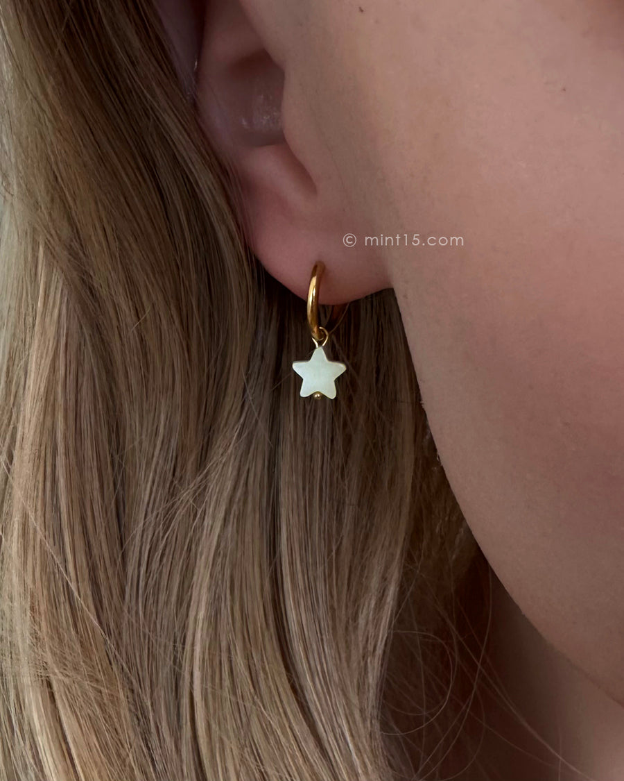 Minimalistic Earrings - Star