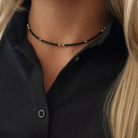 Little Beads Necklace - Black