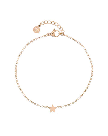 Little Star Bracelet - Rose Gold