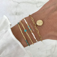 Touch of Turquoise Bracelet