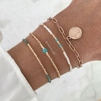 Bracelet Set 'Turquoise Chic'