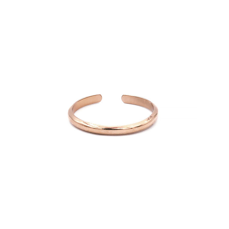 Basic Stacking Ring - Rose Gold