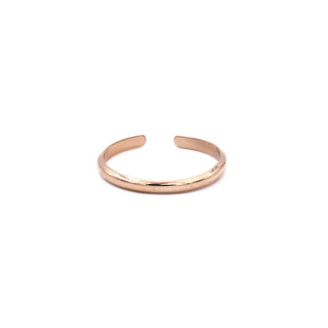 Basic Stacking Ring - Rose Gold