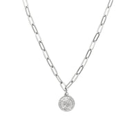 Chain & Coin Necklace