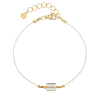 Champagne Glow Bracelet