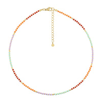 Colorful Necklace - Fiesta