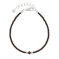 Diamond Bracelet - Chocolate Brown