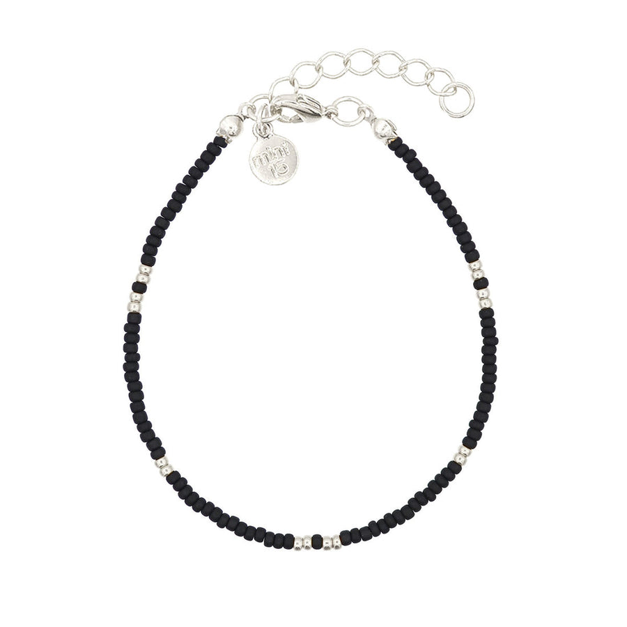 Little Beads Bracelet - Black