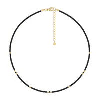 Little Beads Necklace - Black