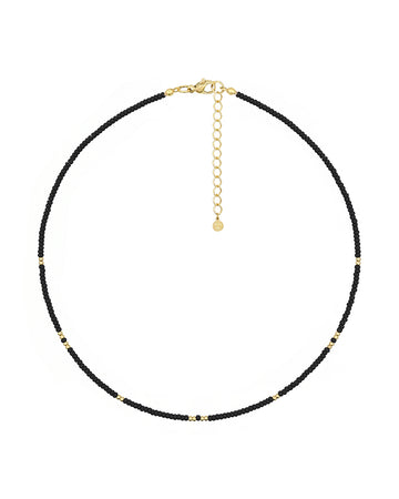 Little Beads Necklace - Black