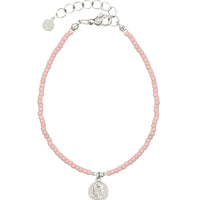 Little Coin Bracelet - Vintage Pink