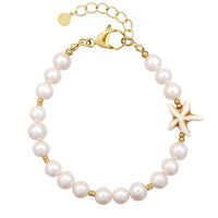 Pearls By The Sea Bracelet