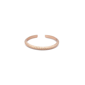 Ring 'Braided' - Rose Gold