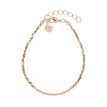 Simply Chique - Beige Stone - Rose Gold