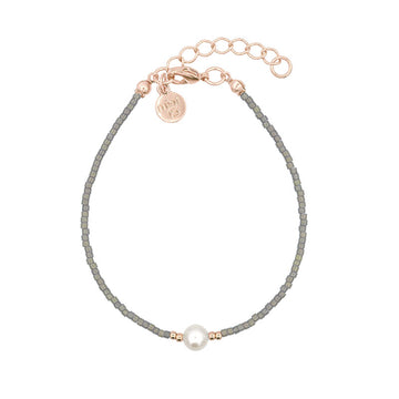 Simply Delicate - Pearl - Army Green - Rose Gold