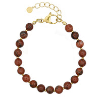 The Essence Bracelet - Moody Red