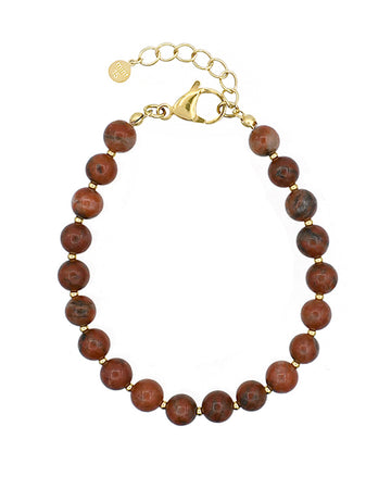 The Essence Bracelet - Moody Red