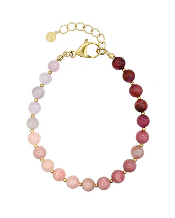 The Essence Bracelet - Pinky Pastel