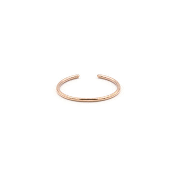 Tiny Stacking Ring - Rose Gold
