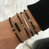 Diamond Bracelet - Black