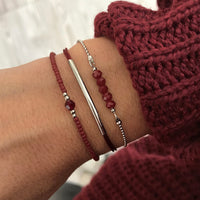 Tube It - Maroon Red