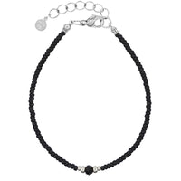 Diamond Bracelet - Black