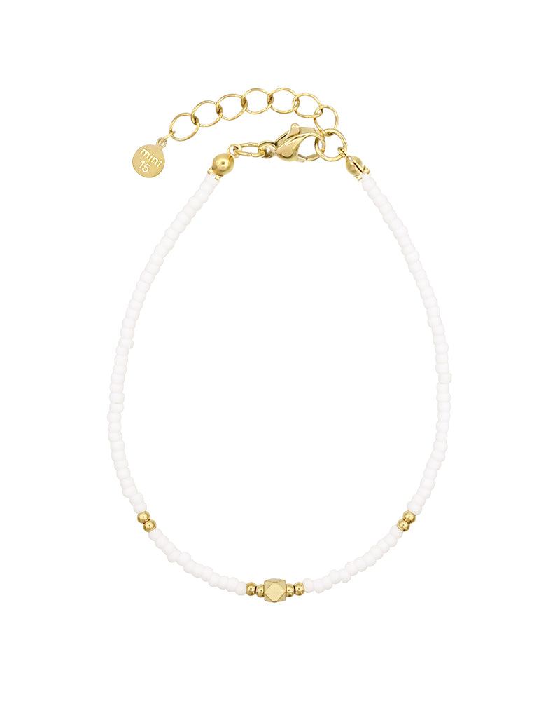 Elegance Bracelet - Bright White