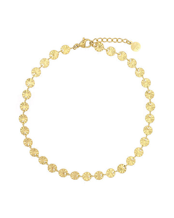 Flower Chain Anklet