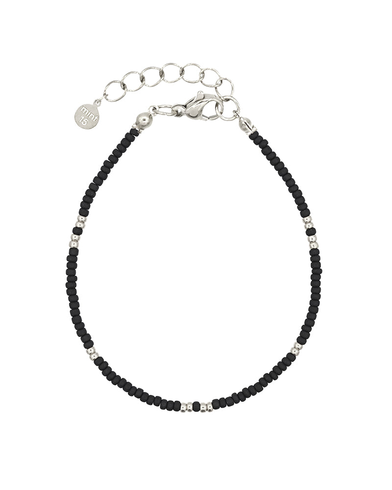 Little Beads Bracelet - Black