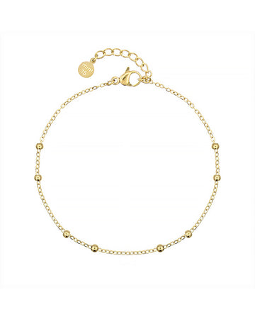 Little Chain & Dots Bracelet