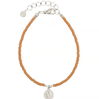 Little Coin Bracelet - Caramel