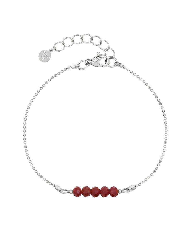 Little Sparkles - Deep Red