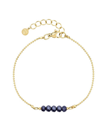 Little Sparkles - Shiny Navy Blue