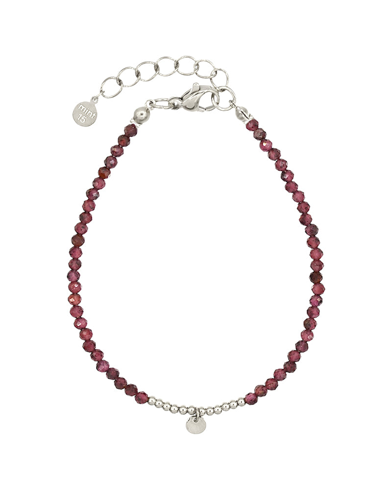 Red Garnet Bracelet