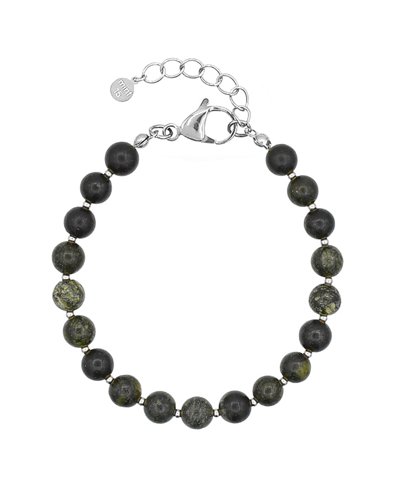 The Essence Bracelet - Dark Forest Green