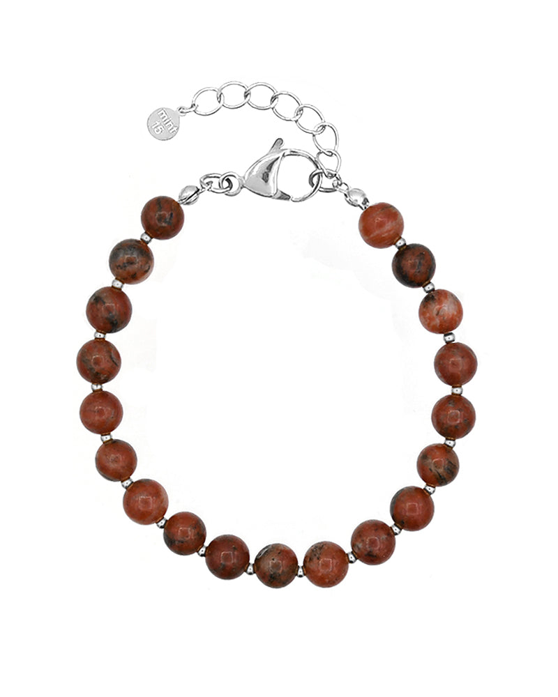 The Essence Bracelet - Moody Red