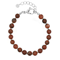 The Essence Bracelet - Moody Red
