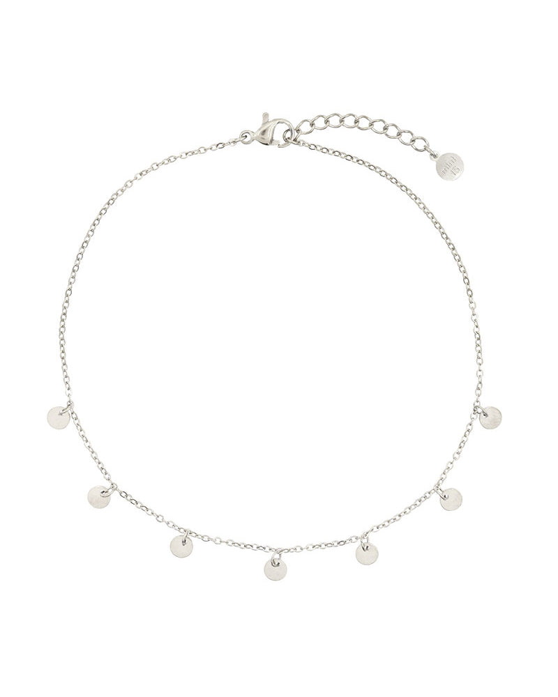 Tiny Coins Anklet