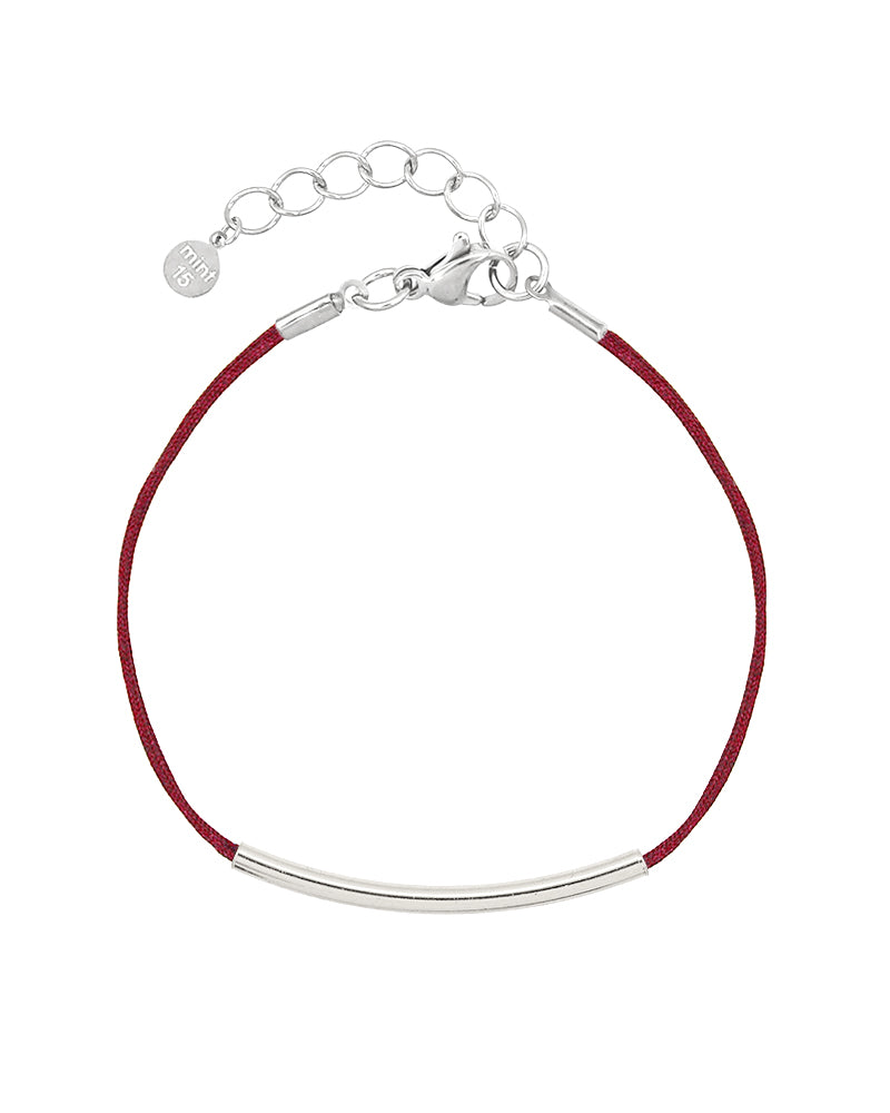 Tube It - Maroon Red
